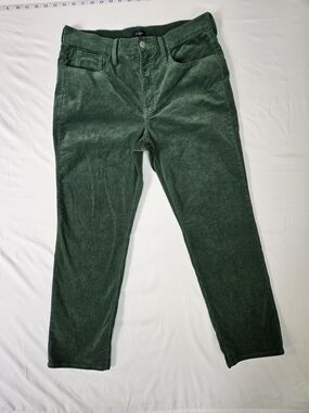 J. Crew Green Women's Corduroy Pants Size 30P